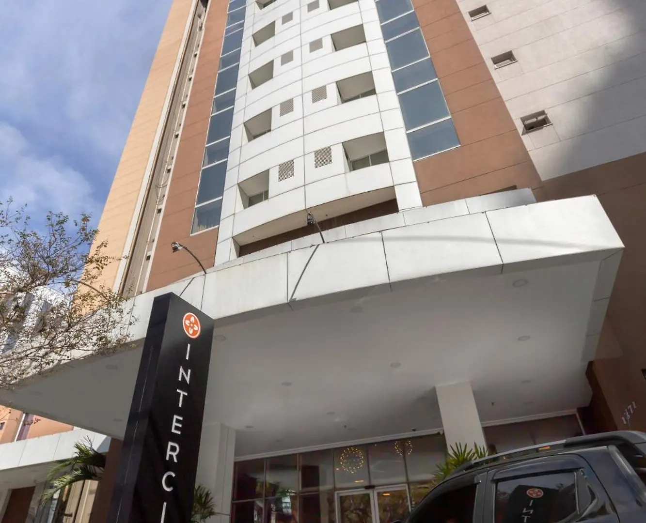 Intercity Sao Paulo Nacoes Unidas Hotel
