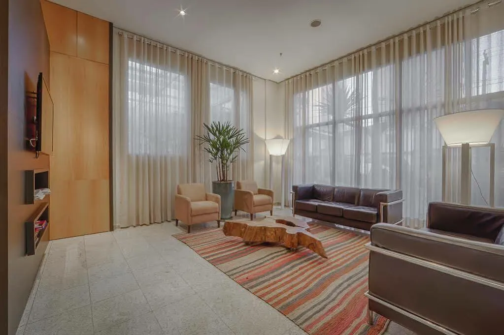 Hotell Intercity Sao Paulo Nacoes Unidas