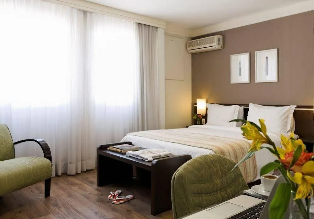Hotell Intercity Sao Paulo Nacoes Unidas